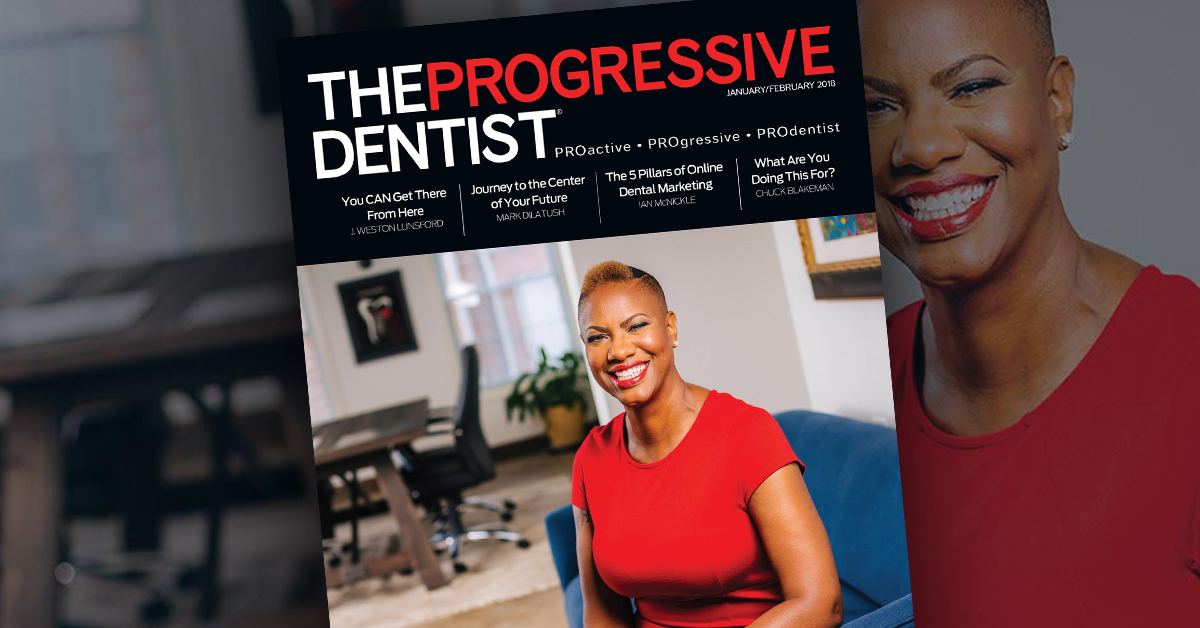 hazel-glasper-the progressive dentist cover